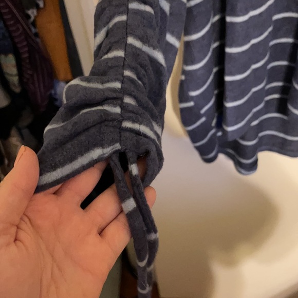 Crazy Soft Blue Sweater - Picture 2 of 2